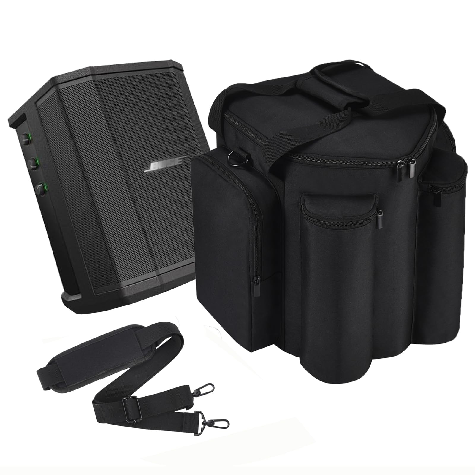 Bose S1 Pro 別売りの専用バッグ付き！ Amazon.com: Growalleter Case for Bose S1 Pro /S1 Pro+ Travel